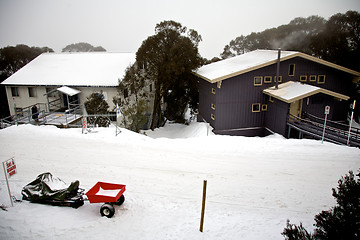 Image showing Snow Resort