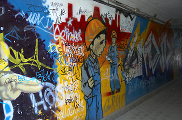 Image showing  extreme graffiti