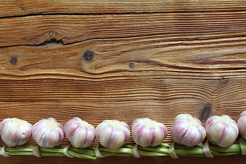 Image showing Garlic