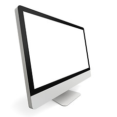 Image showing Desktop computer