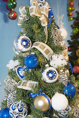 Image showing Christmas tree