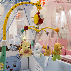 Image showing Babies soft toys