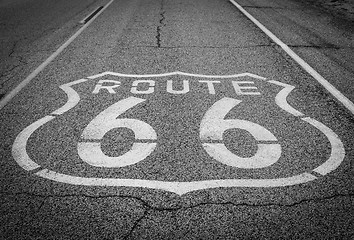 Image showing Route 66