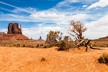 Image showing Monument Valley