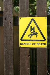 Image showing Warning Sign