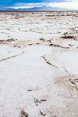 Image showing Salt Desert