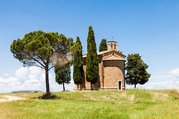 Image showing Tuscan country