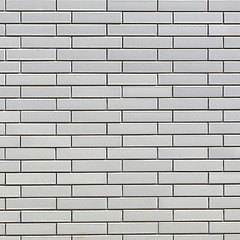 Image showing White bricks