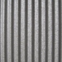 Image showing Corrugated steel