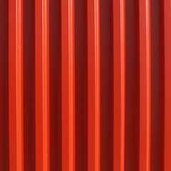 Image showing Corrugated steel