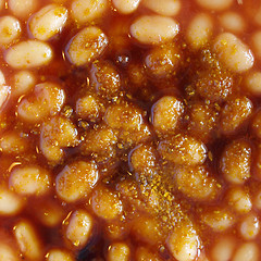 Image showing Baked beans