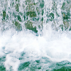 Image showing Water background