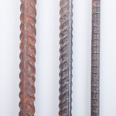 Image showing Rebar reinforcement bar