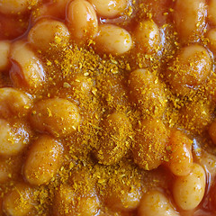 Image showing Baked beans