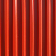 Image showing Corrugated steel