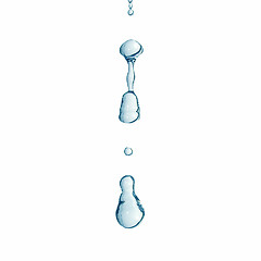 Image showing Water droplet