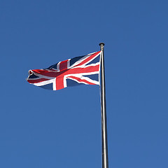 Image showing UK Flag