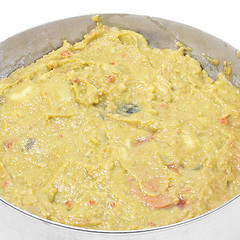 Image showing Guacamole dip