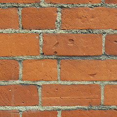 Image showing Red bricks