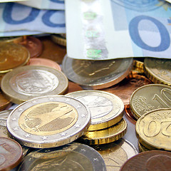 Image showing Euros picture