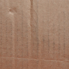 Image showing Corrugated cardboard