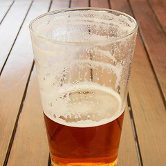 Image showing Beer drink