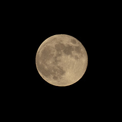 Image showing Full moon