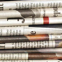 Image showing Newspapers