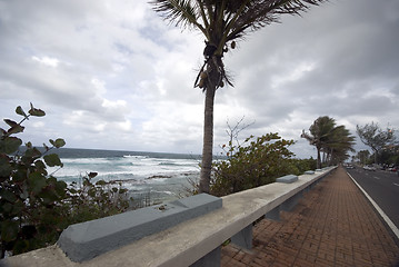 Image showing along the malecon san juan