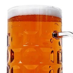 Image showing German beer glass