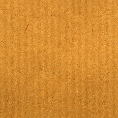 Image showing Brown paper background