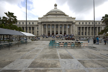 Image showing capitol building old san juan