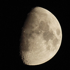 Image showing The moon