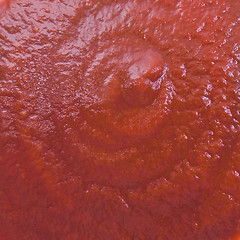 Image showing Tomato ketchup