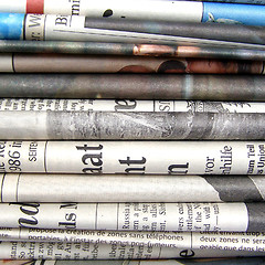 Image showing Newspapers