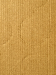 Image showing Corrugated cardboard