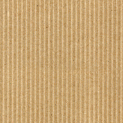 Image showing Corrugated cardboard