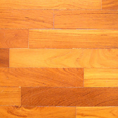 Image showing Wood floor