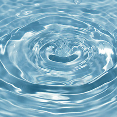 Image showing Water droplet