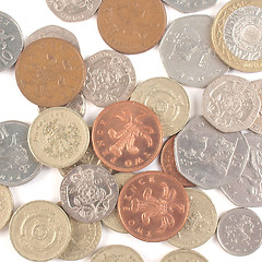 Image showing Pound coin