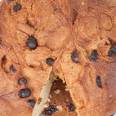 Image showing Panettone bread