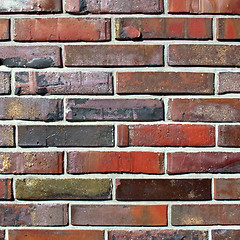 Image showing Brick wall