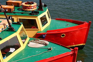 Image showing Twin Boats