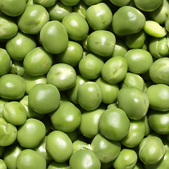 Image showing Peas picture