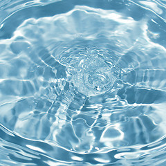 Image showing Water droplet