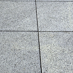 Image showing Concrete pavement