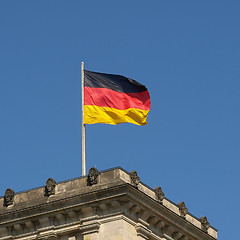 Image showing German flag