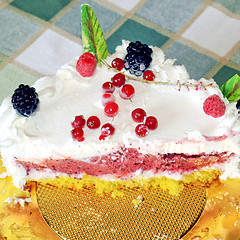 Image showing Pie cake