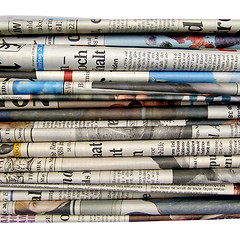 Image showing Newspapers picture