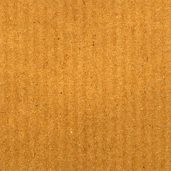 Image showing Brown paper background